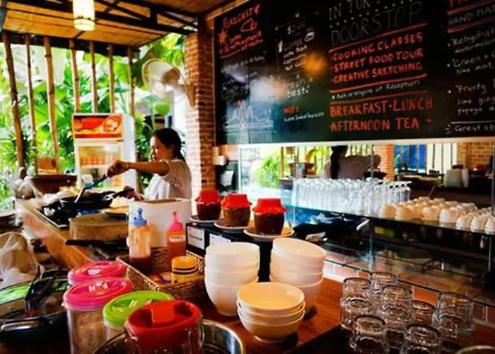 Uncle Sam Nocleg ze śniadaniem Siem Reap